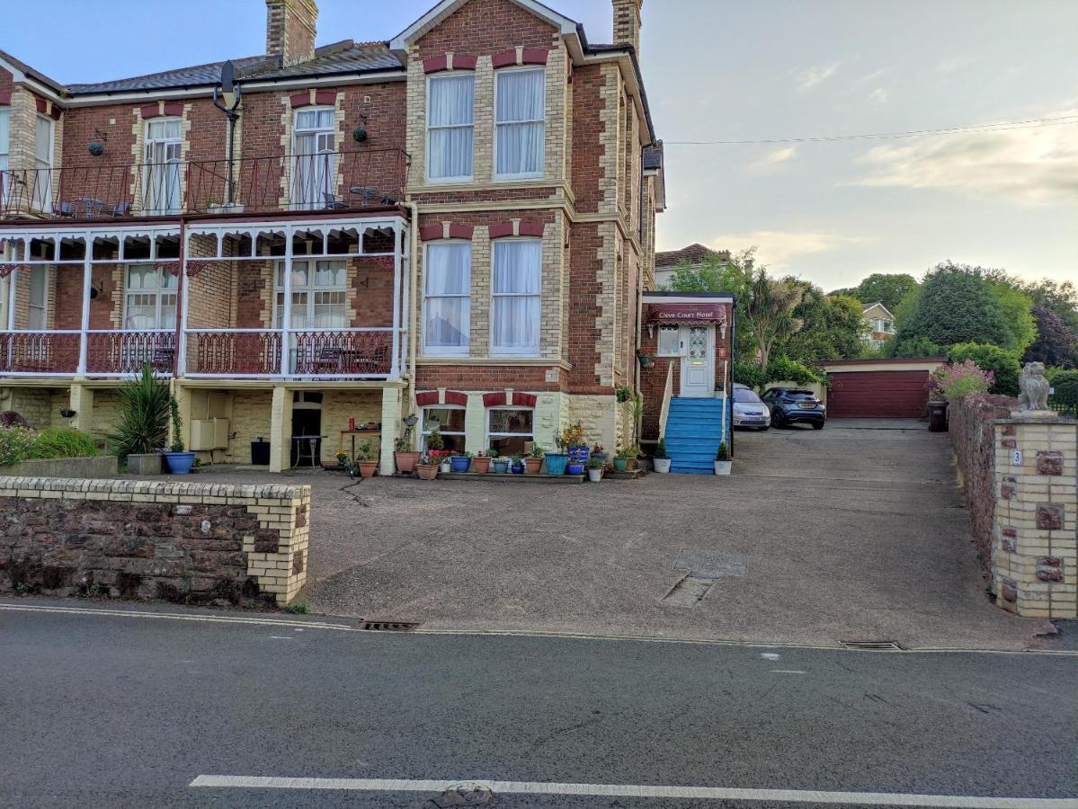 Cleve Court Hotel Paignton Dış mekan fotoğraf