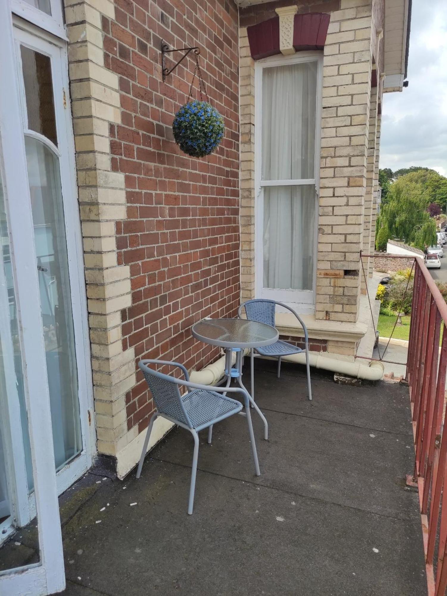 Cleve Court Hotel Paignton Oda fotoğraf