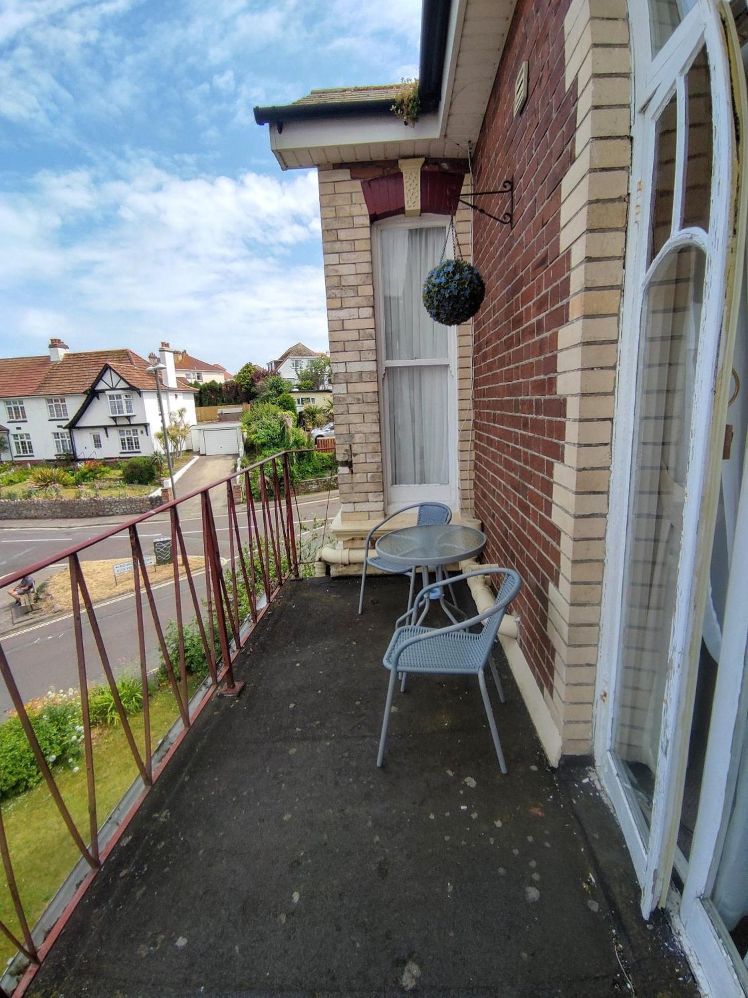 Cleve Court Hotel Paignton Oda fotoğraf