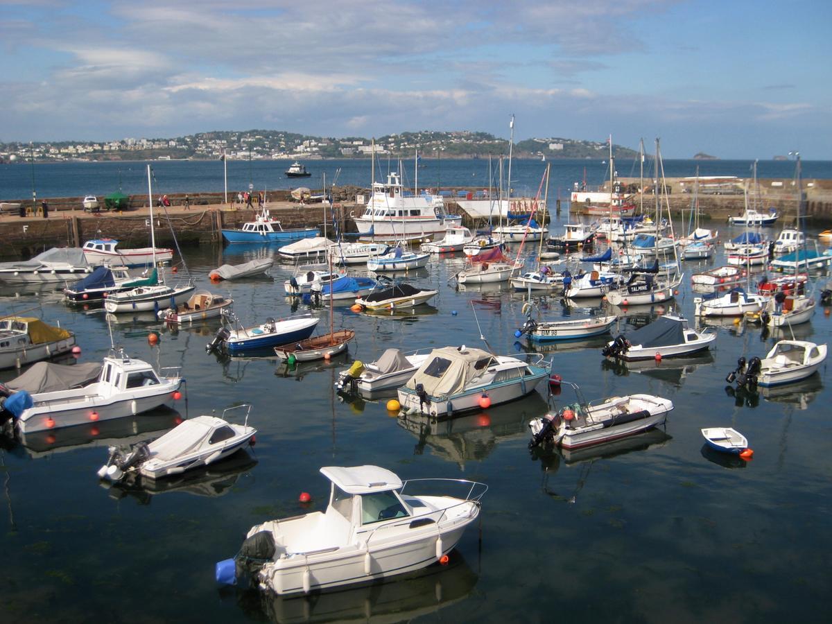 Cleve Court Hotel Paignton Dış mekan fotoğraf